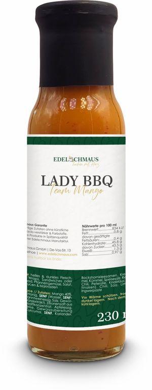Lady BBQ - Team Mango